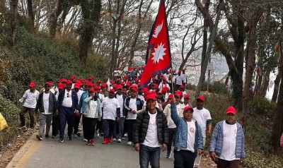  पर्यटन प्रवर्द्धनमा ‘चाँगु-नगरकोट’ पदयात्रा (तस्बिरसहित) 
